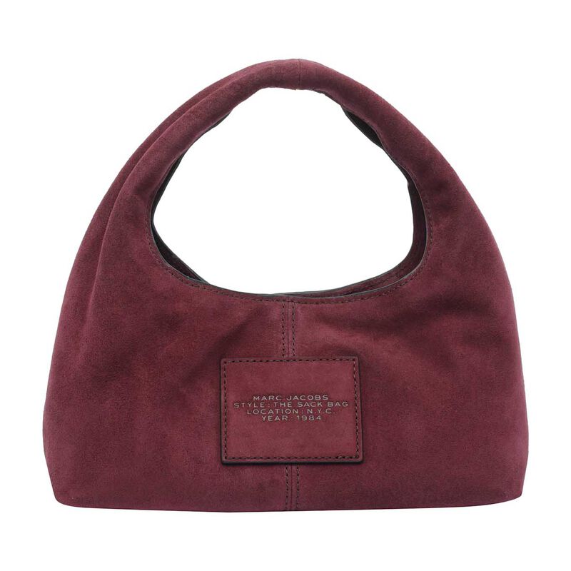 MARC JACOBS The Suede Mini Sack Bag image number 3
